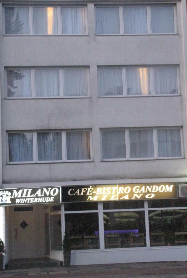 Milano Hotel Hamburk Exteriér fotografie