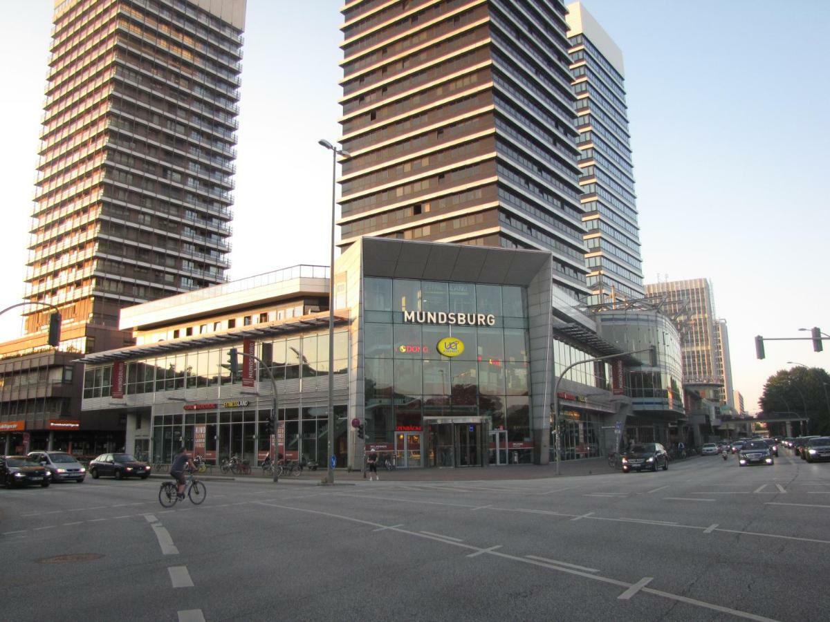 Milano Hotel Hamburk Exteriér fotografie