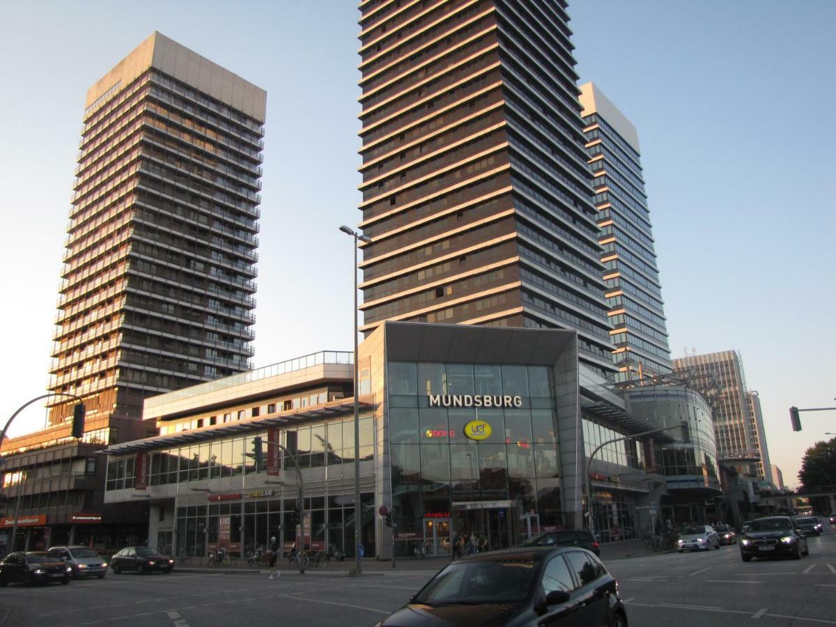 Milano Hotel Hamburk Exteriér fotografie