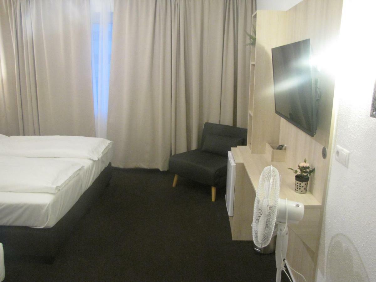 Milano Hotel Hamburk Exteriér fotografie